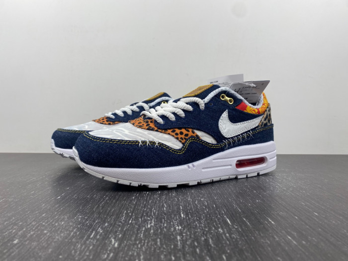 nike air max 1 prem1vm De*1m leopard men
