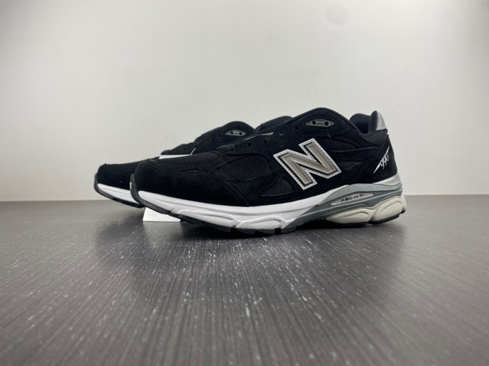 new Ba1an*e 990v3 m1vsa black white men