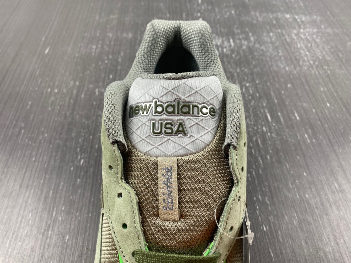 new Ba1an*e x patta 990v3 made in usa olive m990pp3