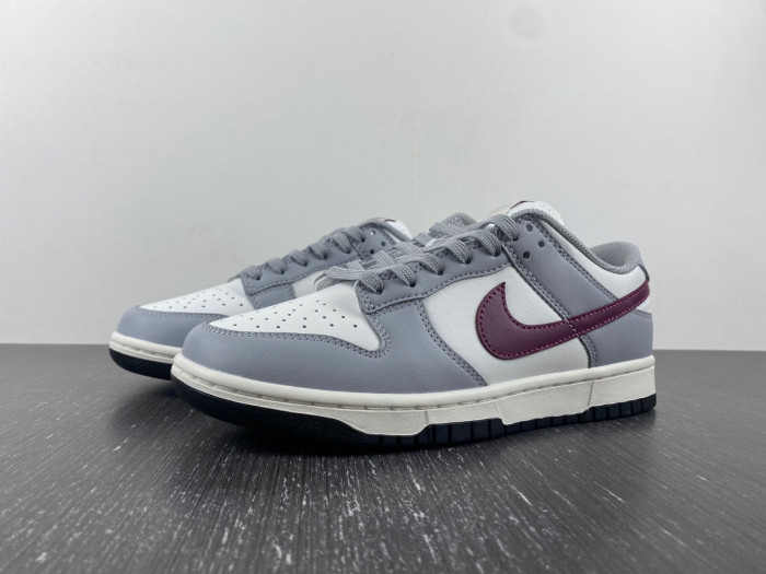 Nike Dunk Low Pale Ivory Redwood (Women