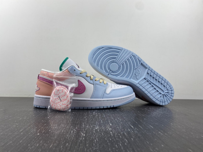 Air Jordan 1 Low Sashiko Multi-Color FV3623-151