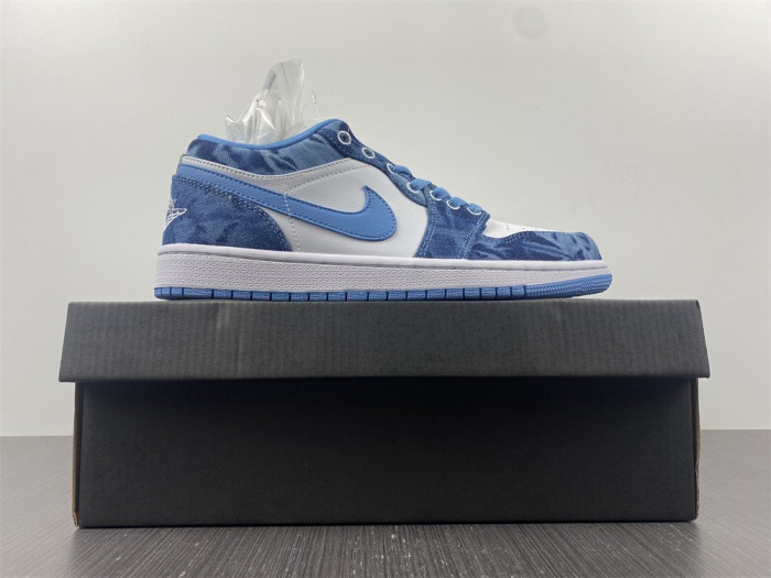air jordan 1 low washed De*1m dm8947-100