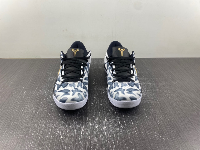 Nike Kobe 8 Protro White Metallic Gold FV6325 100