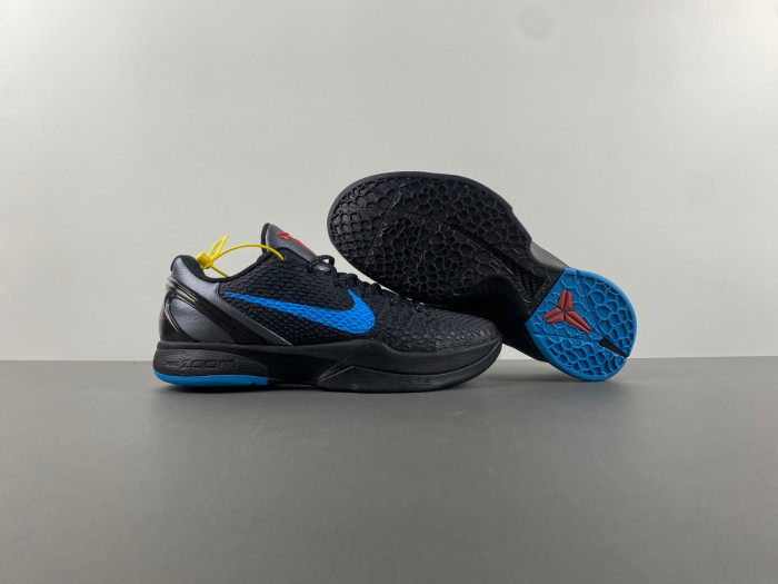 Nike Zoom Kobe 6 X ''Dark Knight'' 436311-008