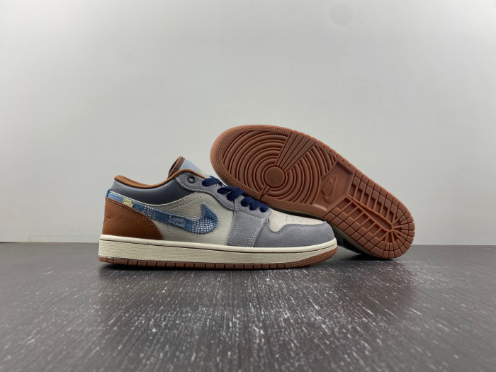 nike air jordan 1 low “De*1m” fz5042-041