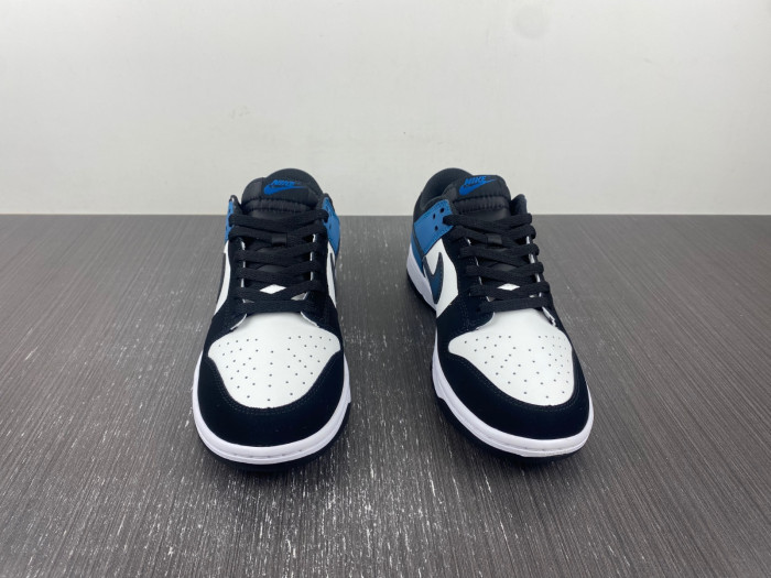 Nike Dunk Low "Black/Teal" FD6923-100