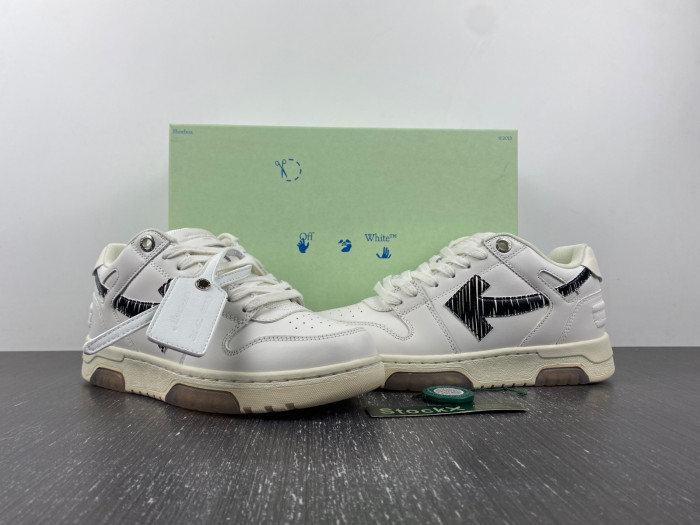 OFW C/O VIRGIL ABLOH Out Of Office OOO Low Tops