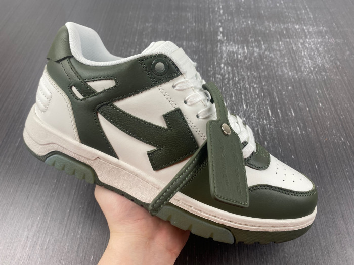 OFW C/O VIRGIL ABLOH Out Of Office OOO Low Tops