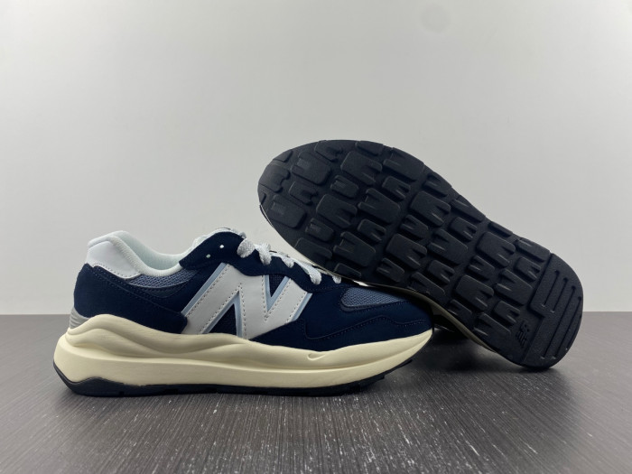 new Ba1an*e 57/40 team navy men''s - m5740cd