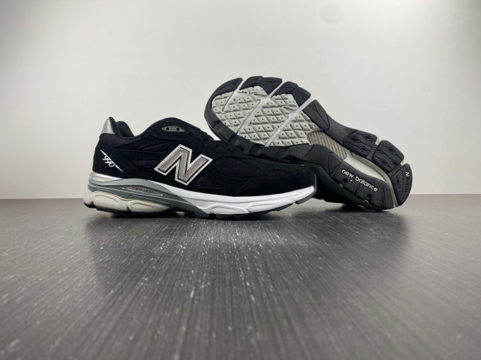 new Ba1an*e 990v3 m1vsa black white men''s - m990bs3