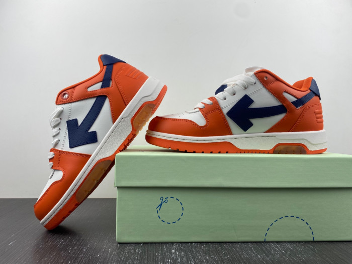 OFW C/O VIRGIL ABLOH Out Of Office OOO Low Tops