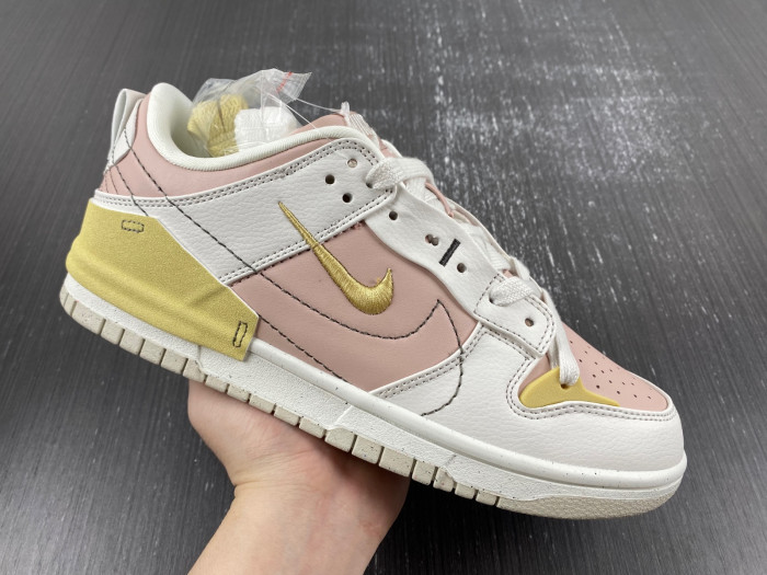 nike dunk low disrupt 2 "pink oxF0rd" dv4024-001