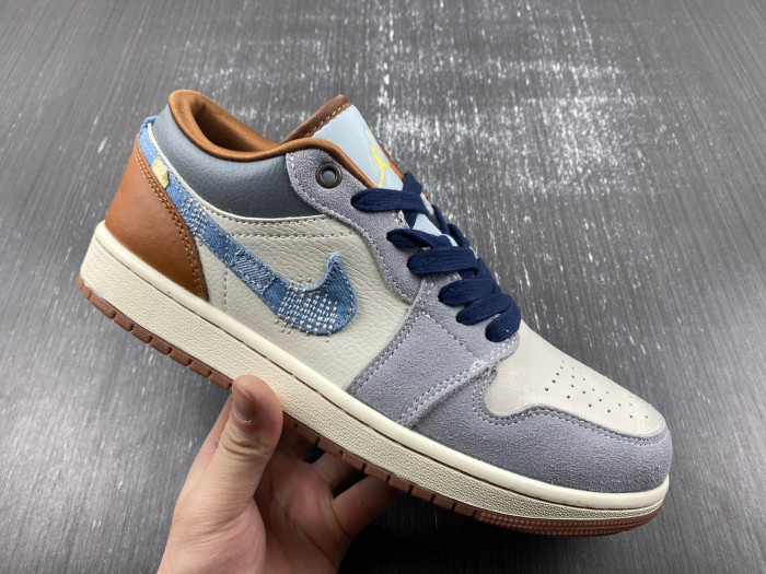 nike air jordan 1 low “De*1m” fz5042-041