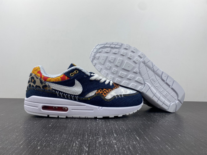 nike air max 1 prem1vm De*1m leopard men''s - fj4452-432