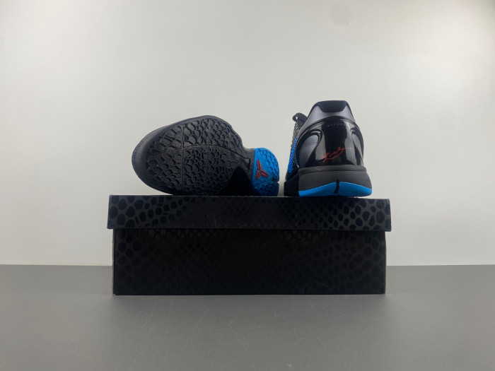 Nike Zoom Kobe 6 VI Dark Knight 429659-016