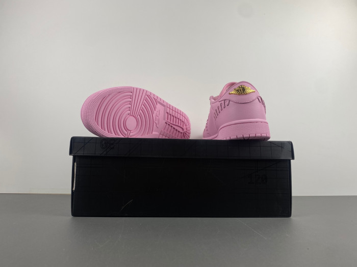 Air Jordan 1 Method of Make Low Perfect Pink W - FN5032-600