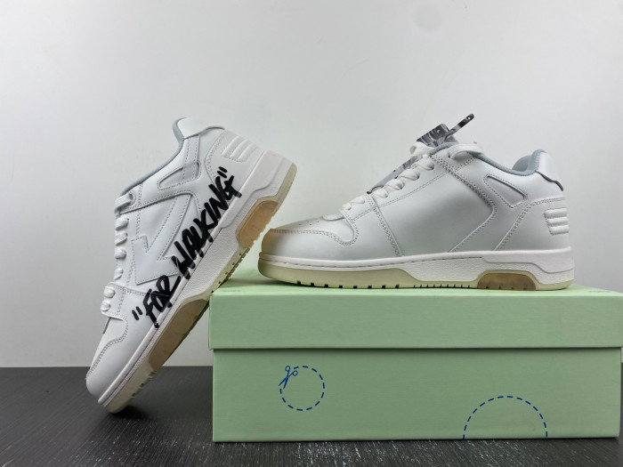 OFW C/O VIRGIL ABLOH Out Of Office OOO Low Tops