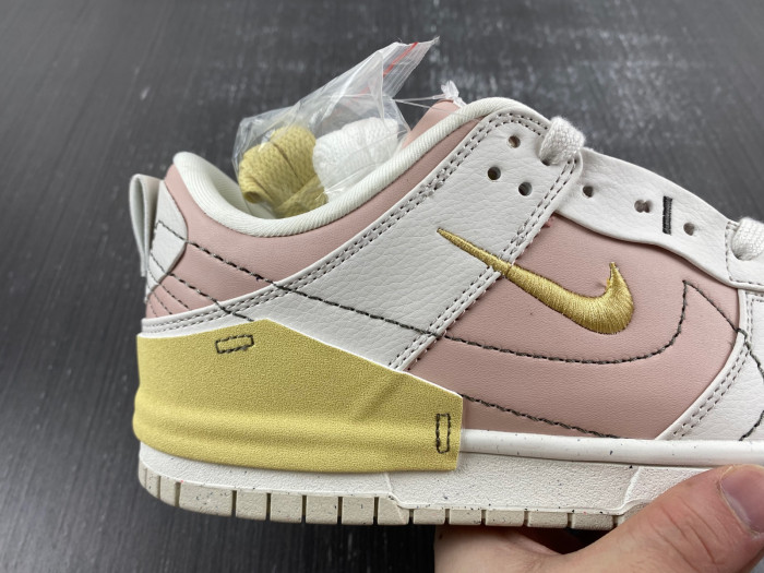 nike dunk low disrupt 2 "pink oxF0rd" dv4024-001