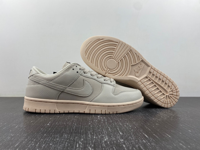nike dunk low preM1vm light orewood brown dz2538-100