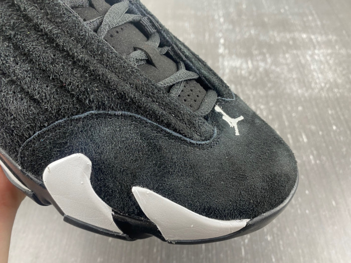 Nike Air Jordan 14 Retro "Black White" - 487471-016