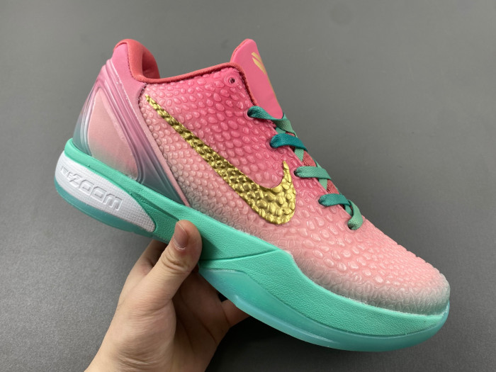 Nike Kobe 6 Protro Peach Green CM2190-201
