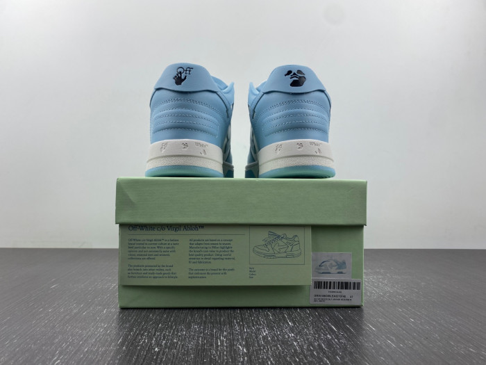 OFW C/O VIRGIL ABLOH Out Of Office OOO Low Tops