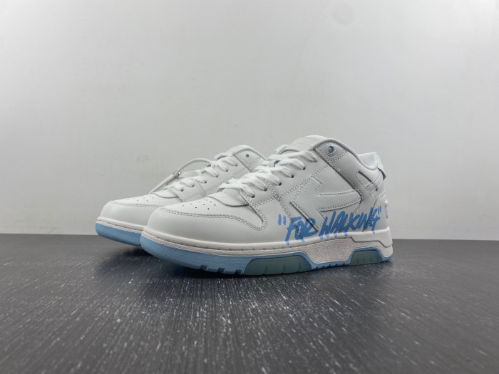 OFW C/O VIRGIL ABLOH Out Of Office OOO Low Tops