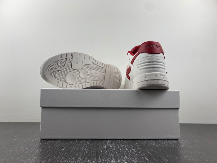 OFW C/O VIRGIL ABLOH Out Of Office OOO Low Tops