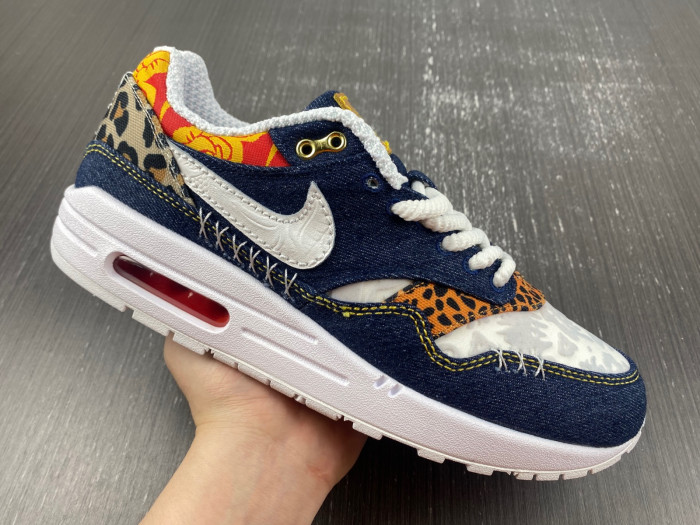 nike air max 1 prem1vm De*1m leopard men