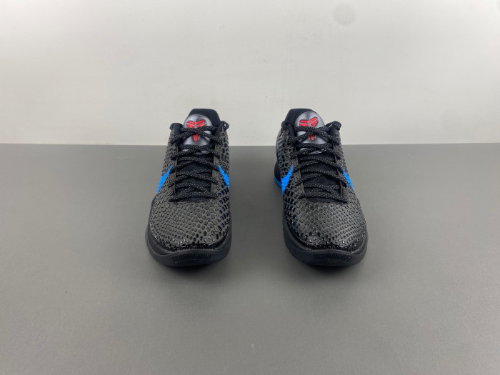 Nike Zoom Kobe 6 VI Dark Knight 429659-016