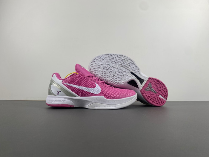 Nike Zoom Kobe 6 ''Think Pink'' 429659-601