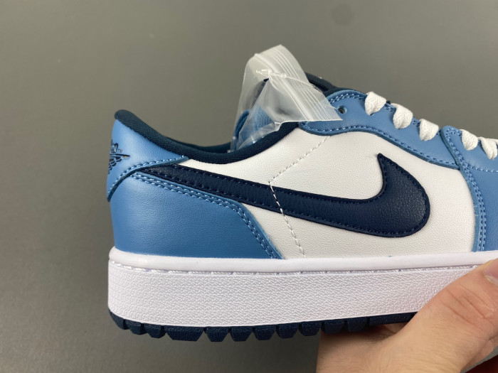 AIR JORDAN 1 LOW GOLF "AEGAN STORM" DD9315-115