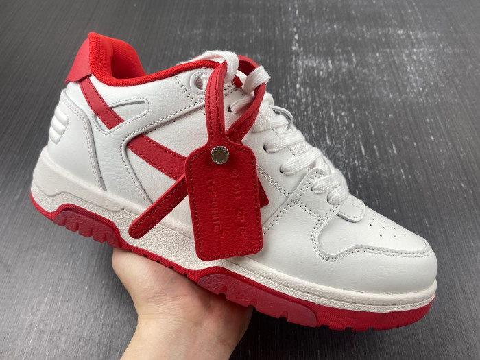 OFW C/O VIRGIL ABLOH Out Of Office OOO Low Tops