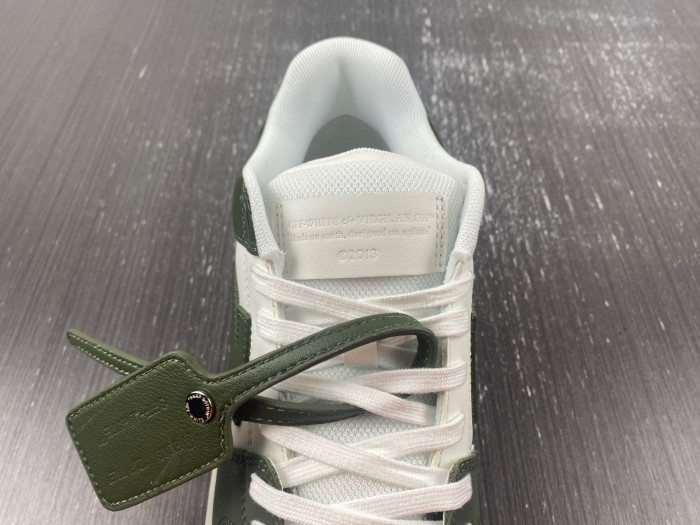 OFW C/O VIRGIL ABLOH Out Of Office OOO Low Tops