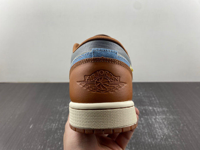 nike air jordan 1 low “De*1m” fz5042-041