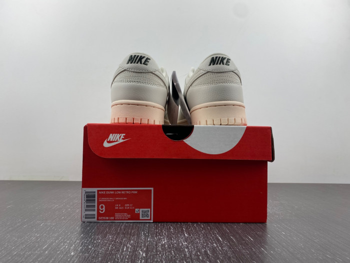 nike dunk low preM1vm light orewood brown dz2538-100