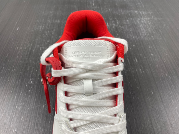 OFW C/O VIRGIL ABLOH Out Of Office OOO Low Tops