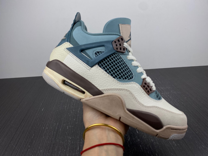 air jordan 4 snorlax cusT0m aj4-kncw