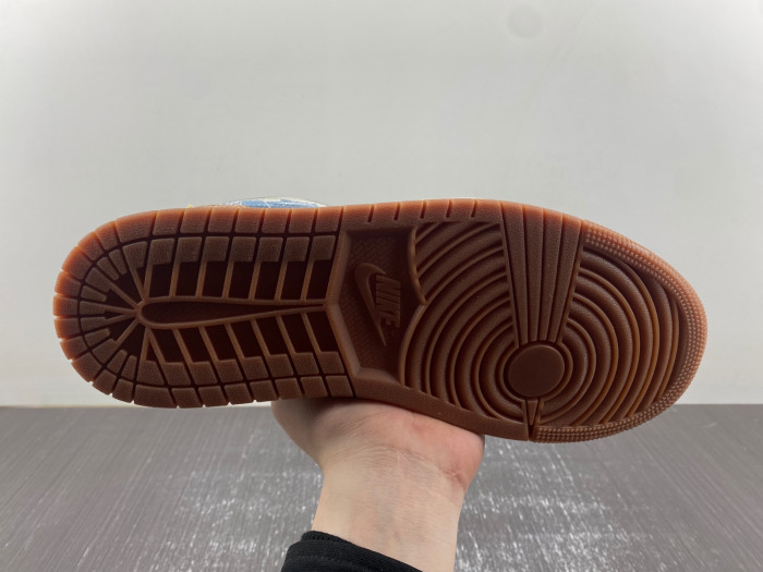 nike air jordan 1 low “De*1m” fz5042-041