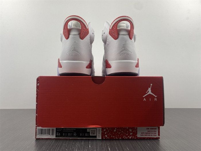 Air Jordan 6 Red Oreo CT8529-162