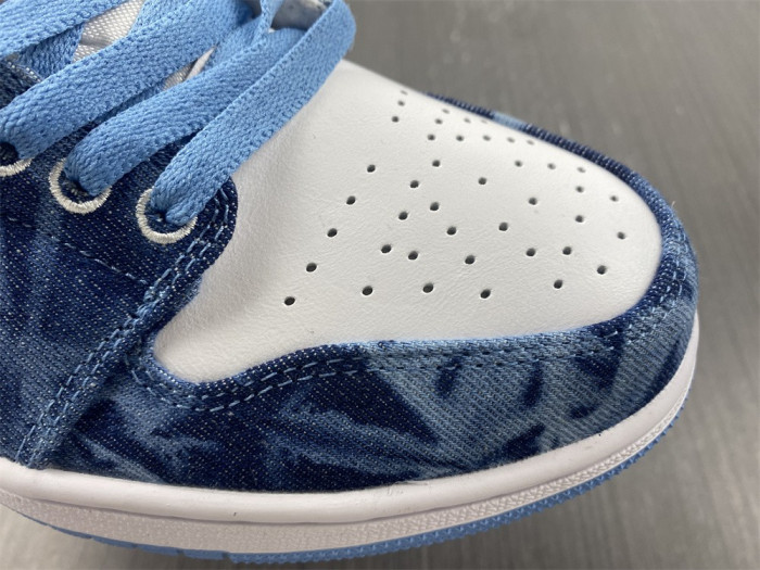 air jordan 1 low washed De*1m dm8947-100