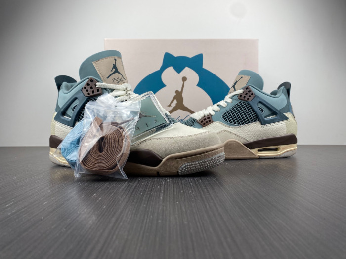 air jordan 4 snorlax cusT0m aj4-kncw