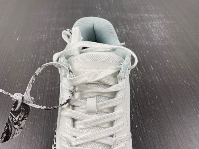 OFW C/O VIRGIL ABLOH Out Of Office OOO Low Tops