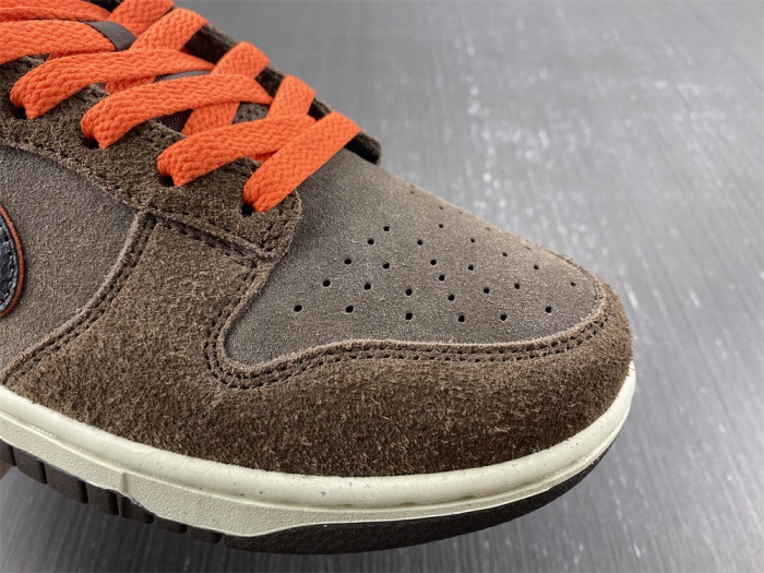 Nike Dunk Low "Baroque Brown" DQ8801-200