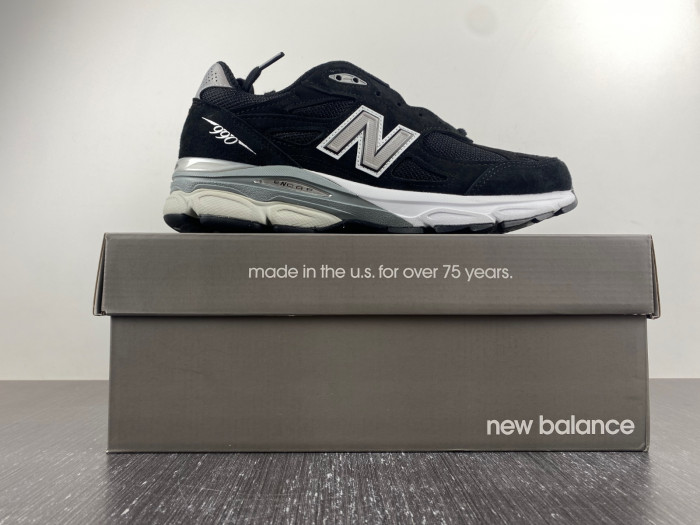 new Ba1an*e 990v3 m1vsa black white men