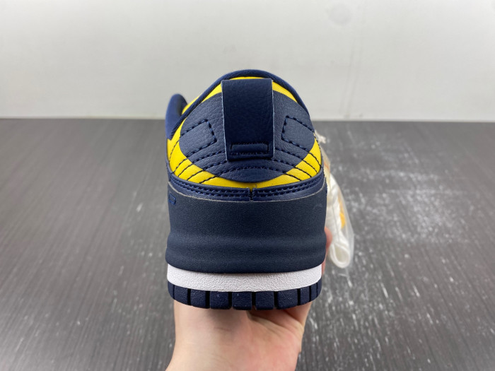 Nike Dunk Low Disrupt 2 Michigan - DV4024-400