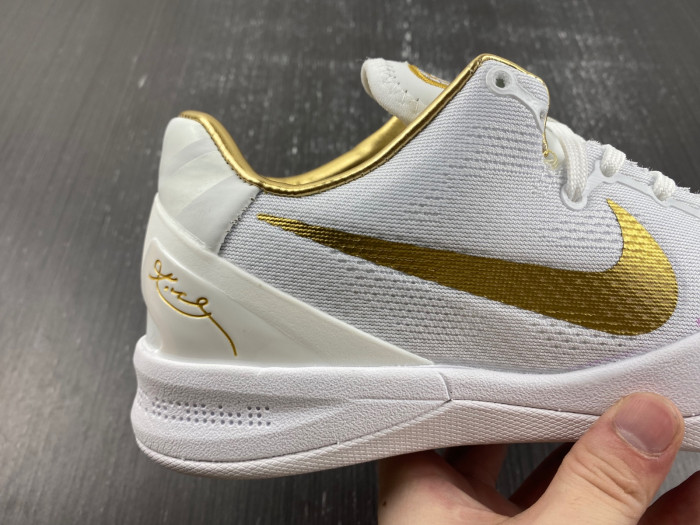 Nike Kobe 8 Protro White Gold FV6325-100