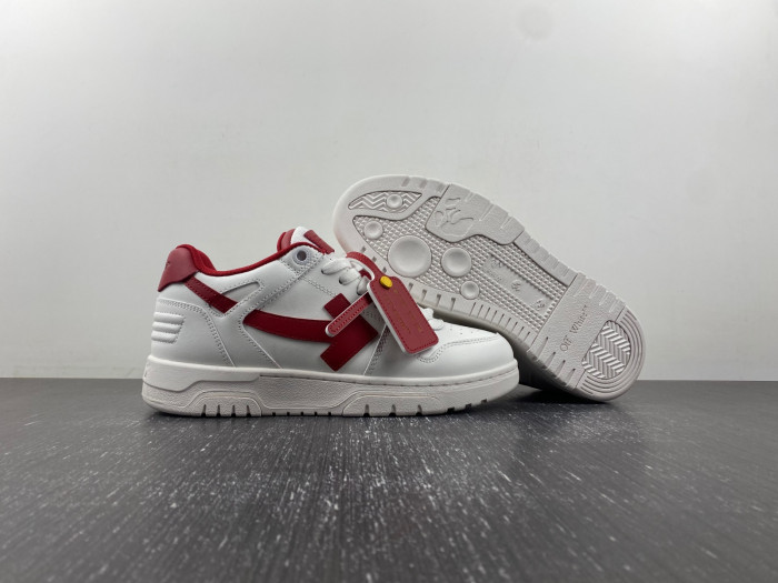 OFW C/O VIRGIL ABLOH Out Of Office OOO Low Tops