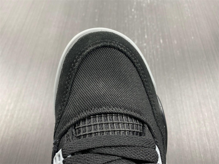 Air Jordan 4 Black Canvas DH7138-006