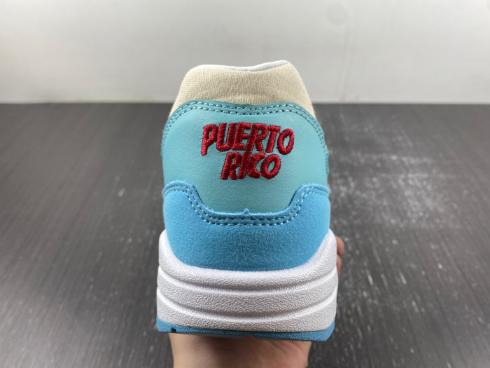 Nike Air Max 1 Puerto Rico Blue Gale - FD6955-400